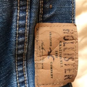 Hollister light blue flare jeans